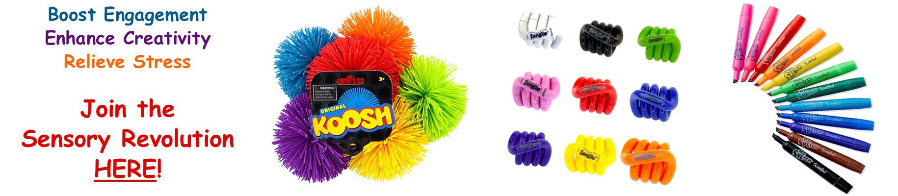 Learning Accessories and sensory tools